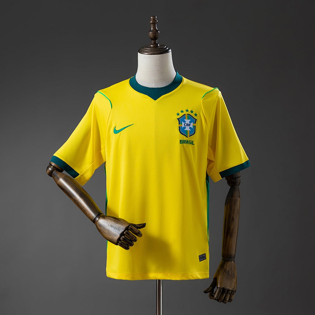 Camisola Seleção Brasil Principal 2026 - Vista 1