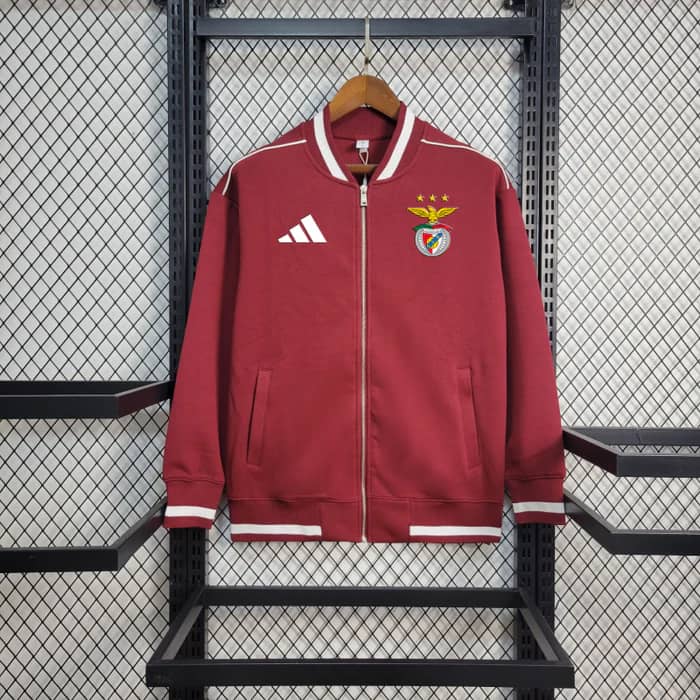Casaco Baseball S.L. Benfica 25/26 vermelho