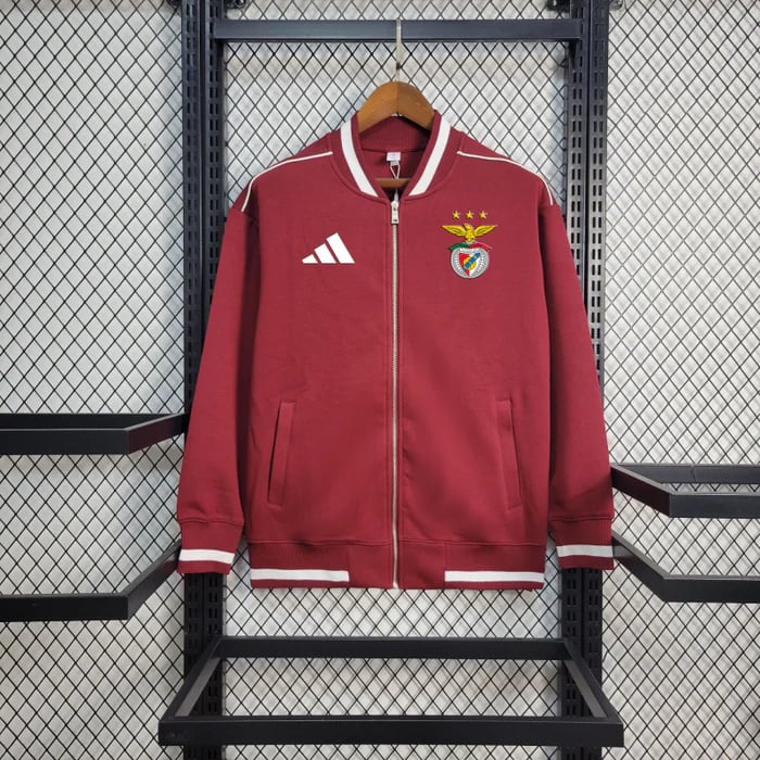 Casaco Baseball S.L. Benfica 25/26 vermelho - Vista 1