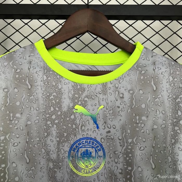 Manchester City Third Jersey 2025/26 - Vista 3