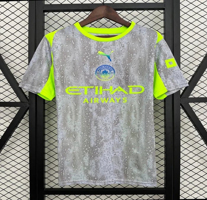 Manchester City Third Jersey 2025/26 - Vista 1