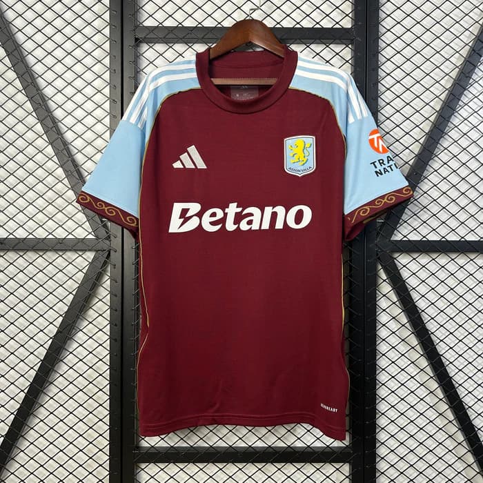 Aston Villa Home Jersey 2025/26