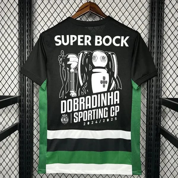 Camisola Principal Sporting DOBRADINHA - Vista 1