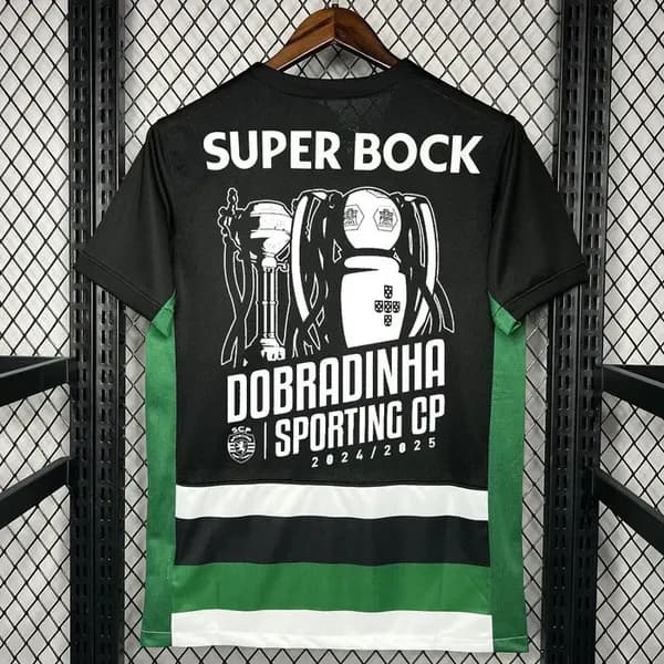 Sporting CP Double Champions Home Jersey