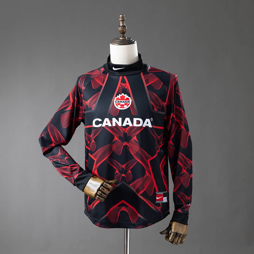 Camisola Seleção Canadá Guarda-Redes Manga Comprida 2026