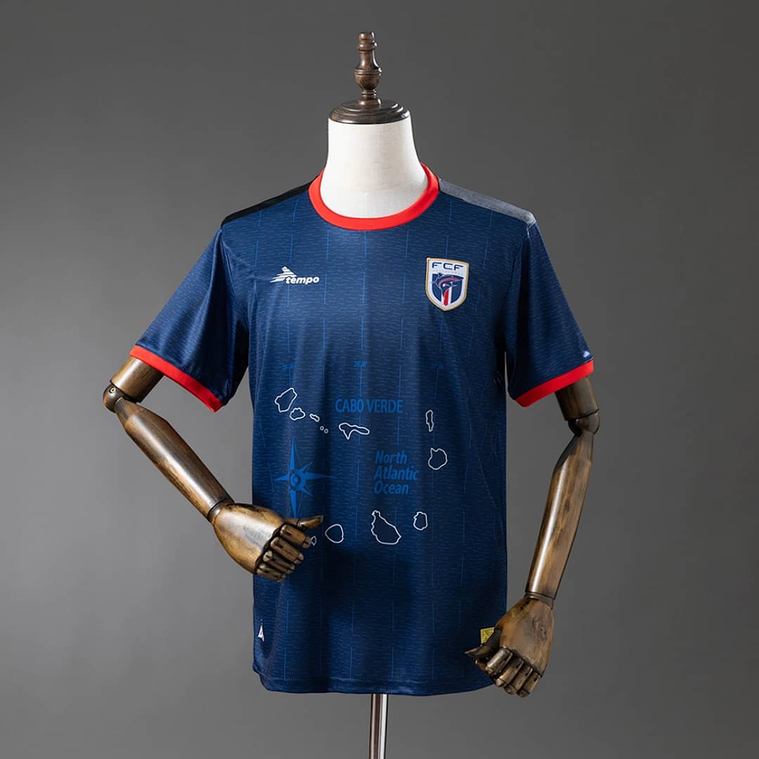 Camisola Principal do Cabo Verde 2026
