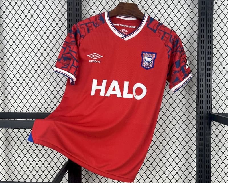 Ipswich Town Away Jersey 25/26