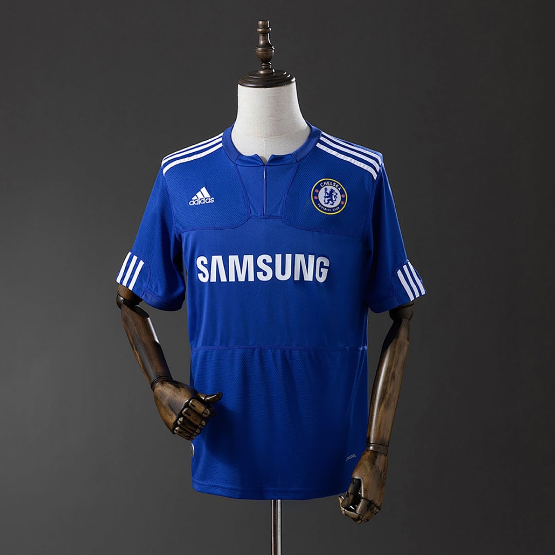 Camisola Principal do Chelsea 2009/2010 (Retro) - Vista 1