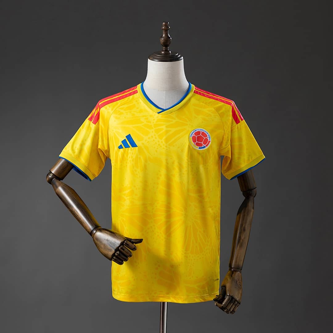 Camisola Principal do Colombia 2026