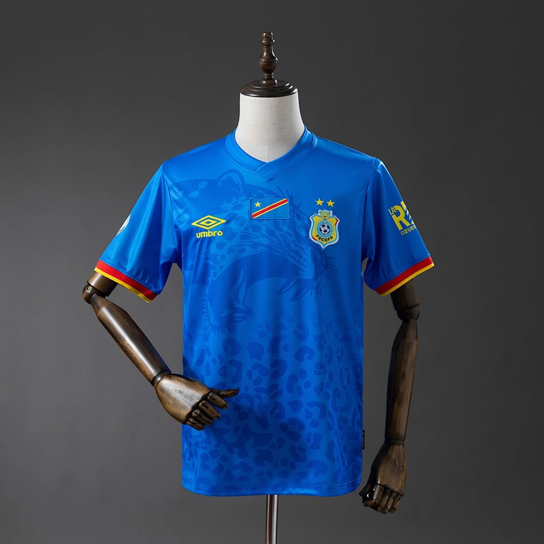 Camisola Principal do Rep. do Congo 2026 - Vista 1