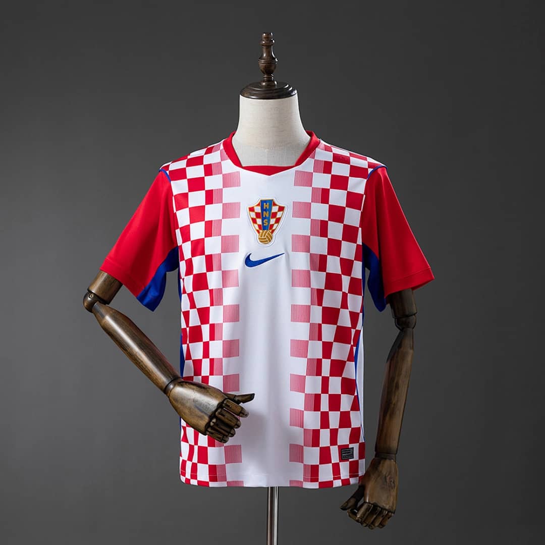 Camisola Principal do Croatia 2026