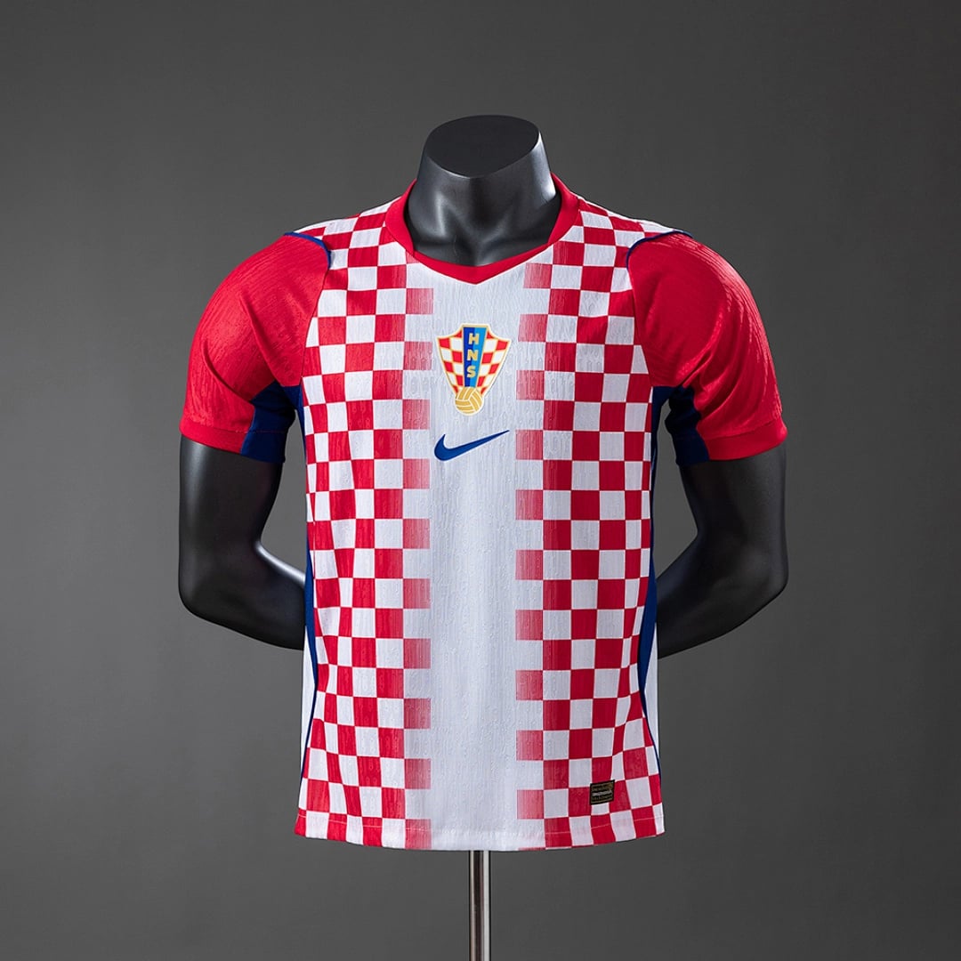 Camisola Principal do Croatia 2026 (Versao Jogador) - Vista 1