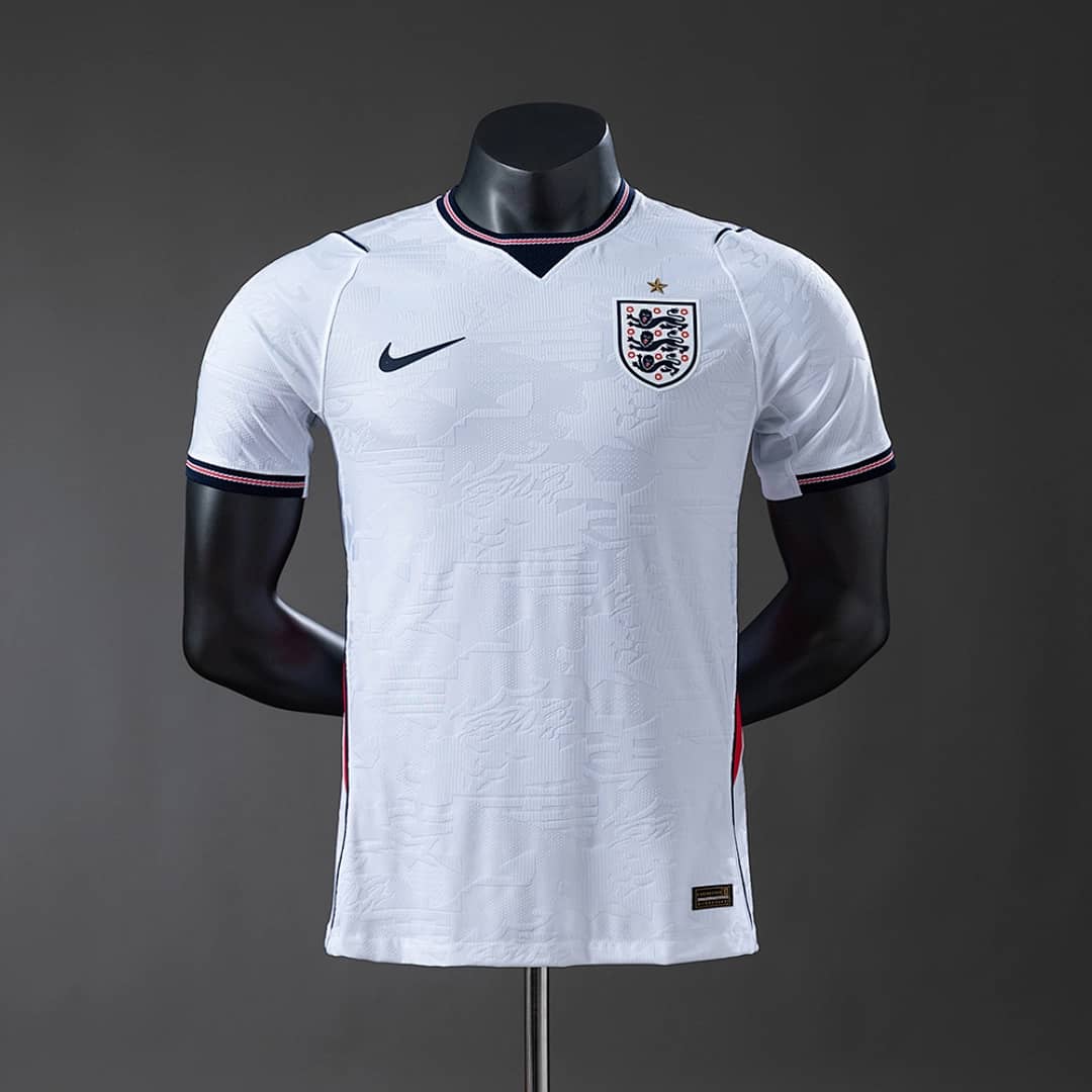 Camisola Principal do Inglaterra 2026 (Versao Jogador)