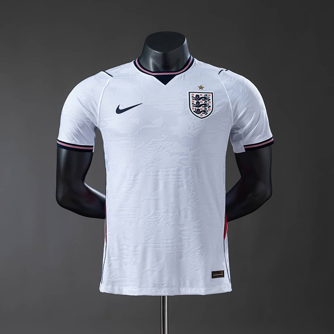 Camisola Seleção Inglaterra Principal Versão Jogador 2026