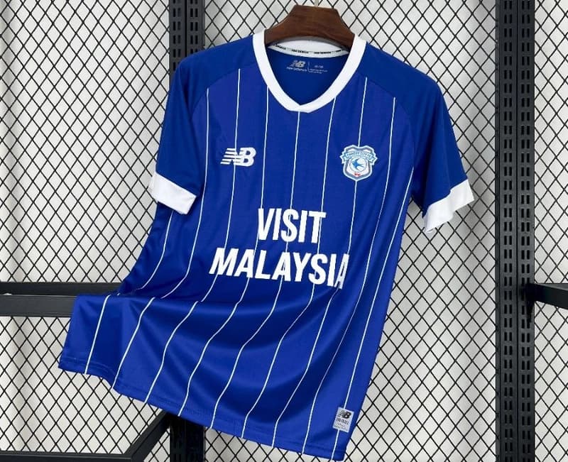 Cardiff City FC Home Jersey 25/26