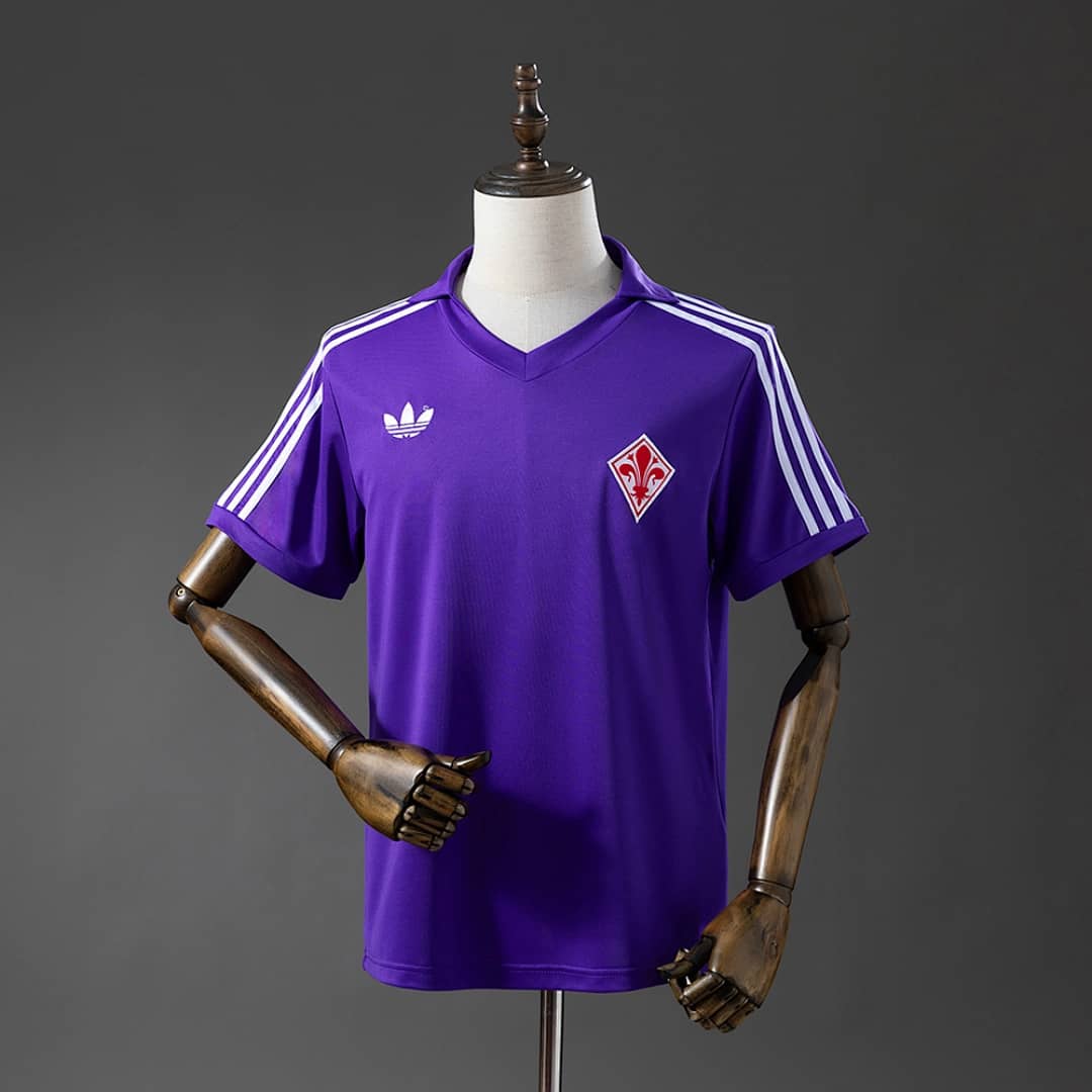 Camisola Principal do Fiorentina (Retro)