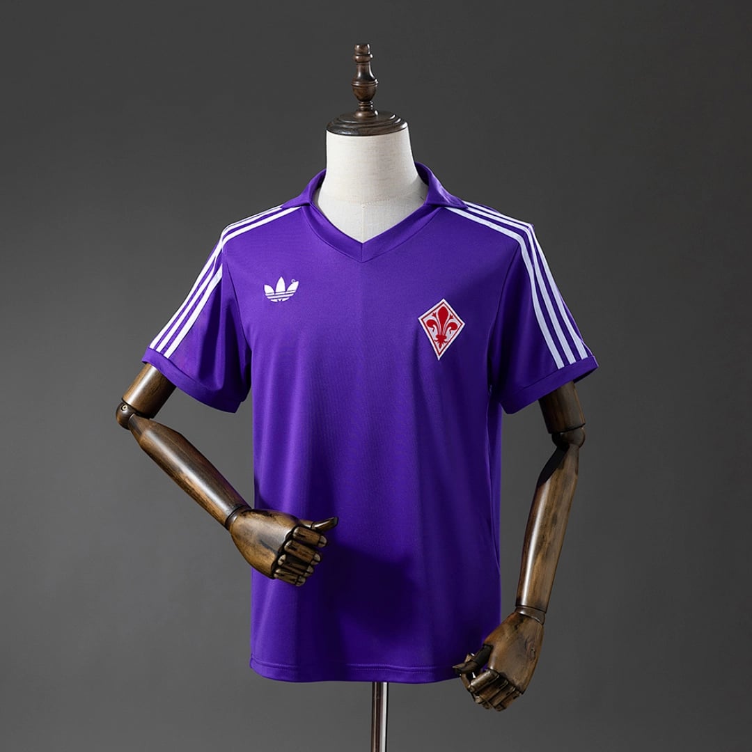 Camisola Principal do Fiorentina (Retro) - Vista 1