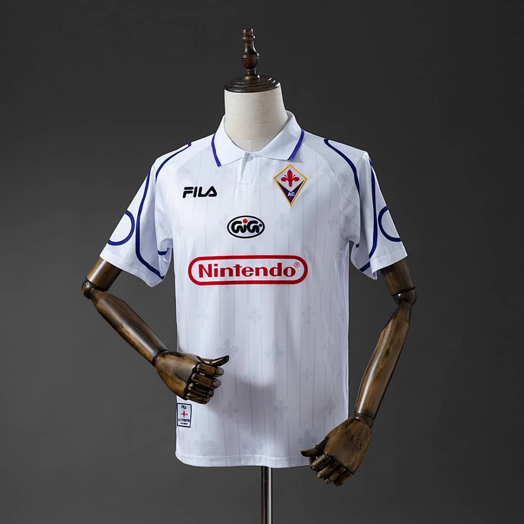Camisola Alternativa do Fiorentina 1997/1998 (Retro)