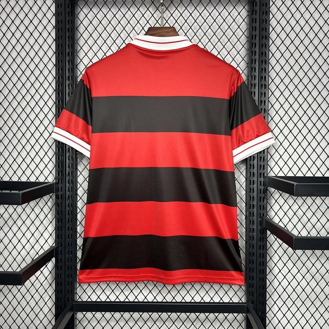 Camisola Retro Comemorativa Flamengo 2018 - Vista 2