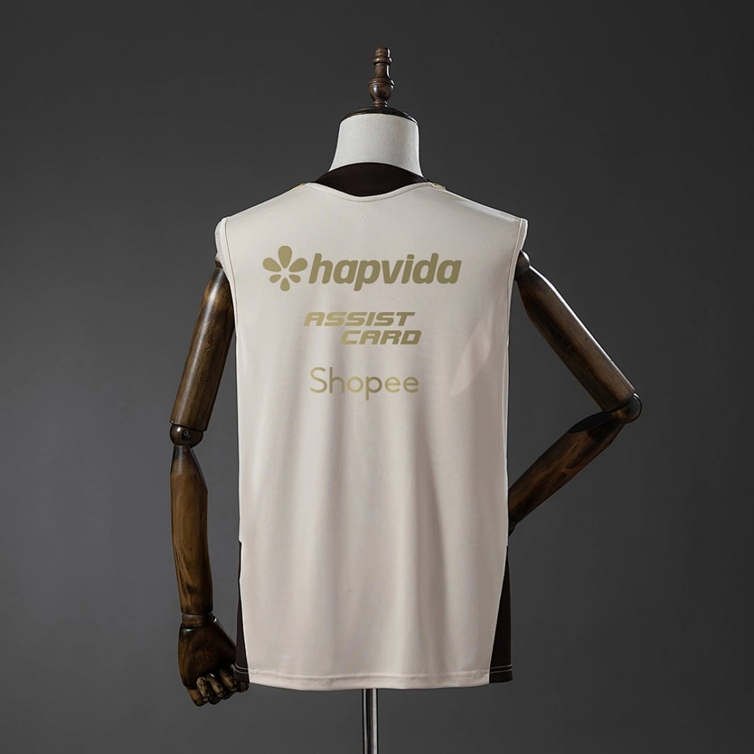 Camisola Flamengo 2026/27 Treino Colete Alperce All Sponsor - Vista 2