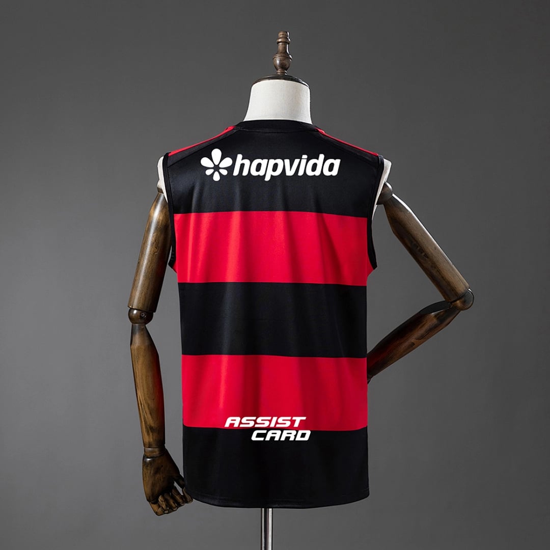 Camisola Flamengo 2026/27 Principal Colete All Sponsor - Vista 2