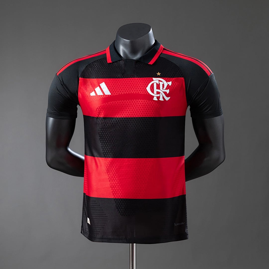 Camisola Flamengo 2026/27 Principal Versão Jogador - Vista 1