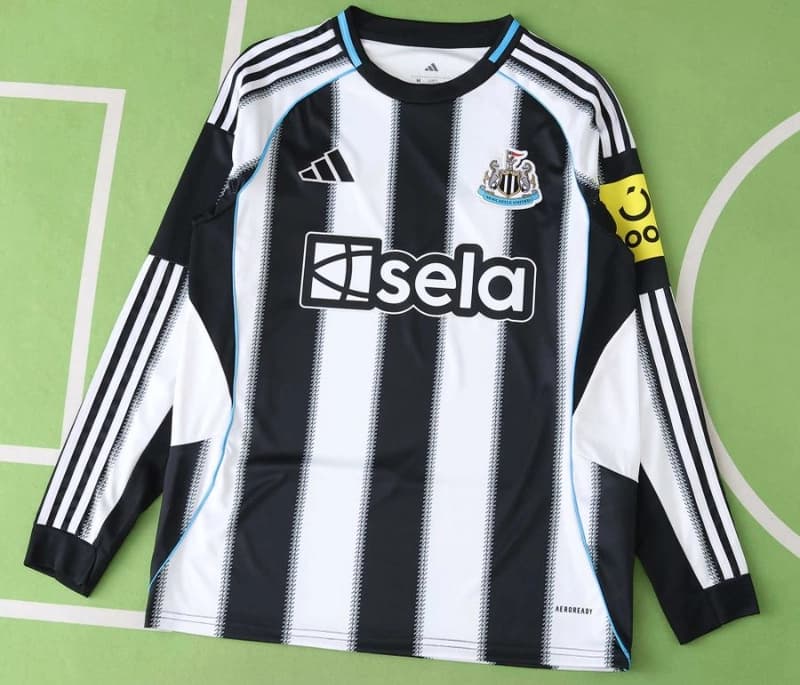 Newcastle United Home Long Sleeve 25/26