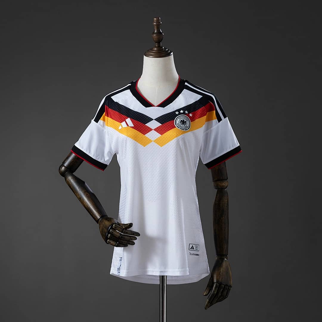 Camisola Principal do Alemanha 2026 (Versao Jogador, Mulher)