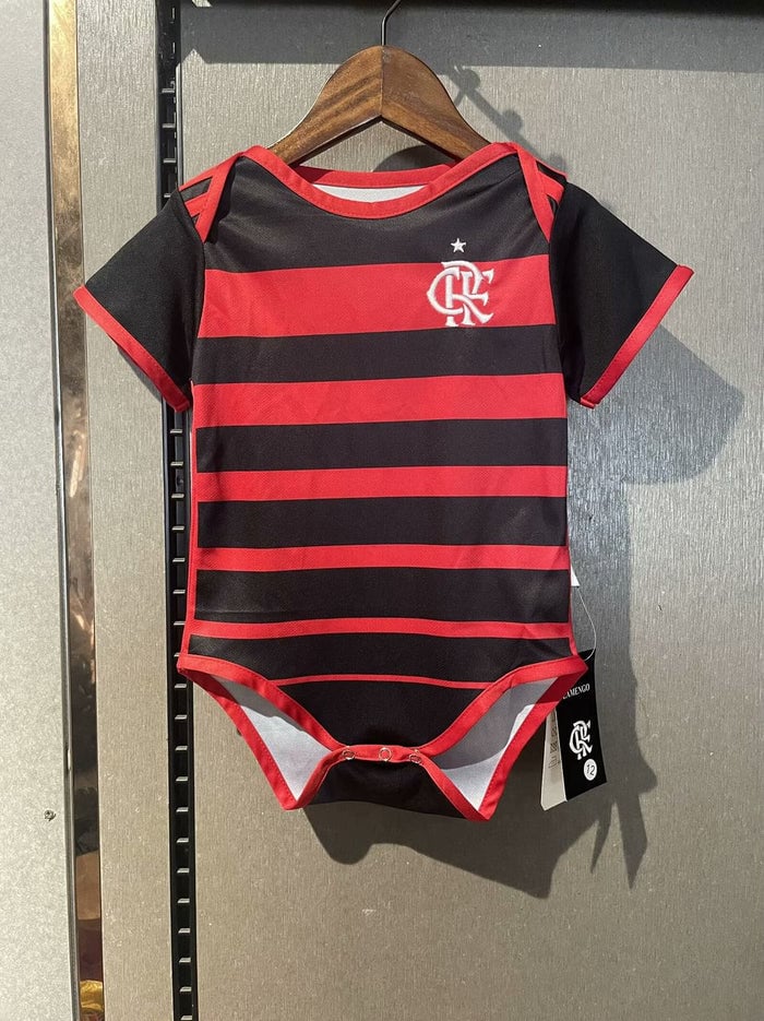 Flamengo Baby Body 2025/26 - Vista 1