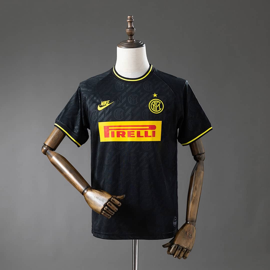 Camisola Terceira do Inter Milan 2019/2020 (Retro)