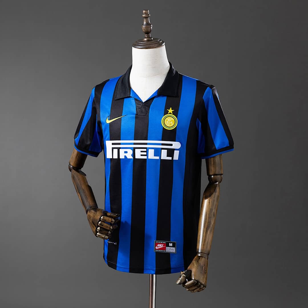 Camisola Principal do Inter Milan 1998 (Retro)