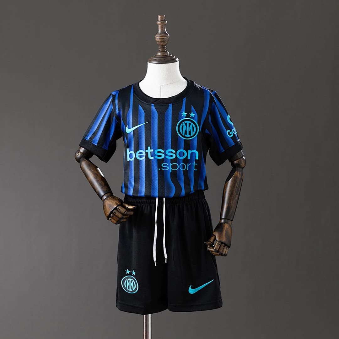 Kit Crianca Inter Milan Principal 2025/2026