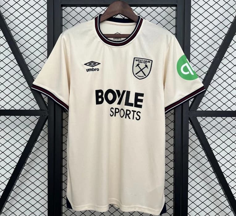 West Ham United Away Jersey 25/26