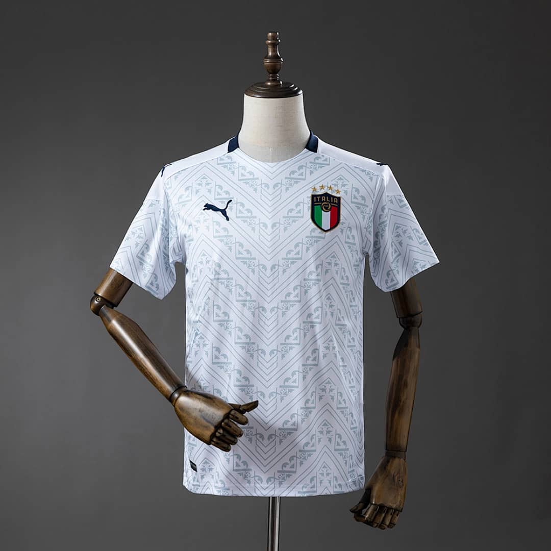 Camisola Alternativa do Italia 2020 (Retro)
