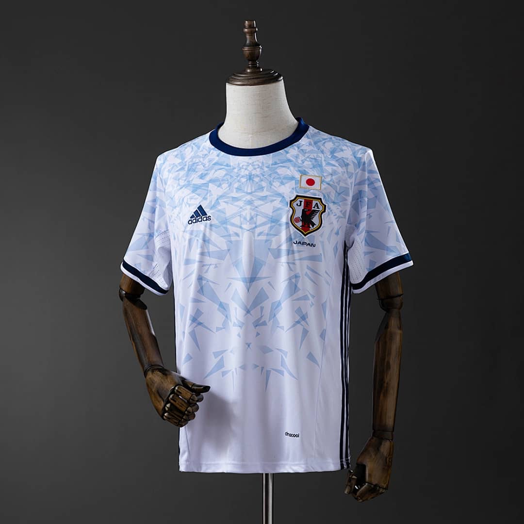 Camisola Alternativa do Japao 2016/2017 (Retro)