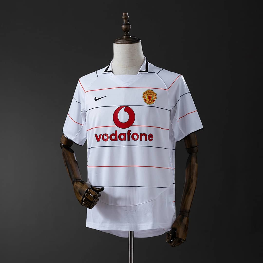 Camisola Alternativa do Manchester United (Retro)
