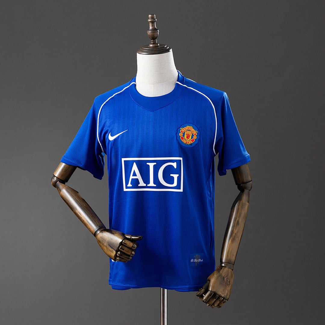 Camisola Guarda-Redes do Manchester United 2007/2008 (Retro) - Vista 1