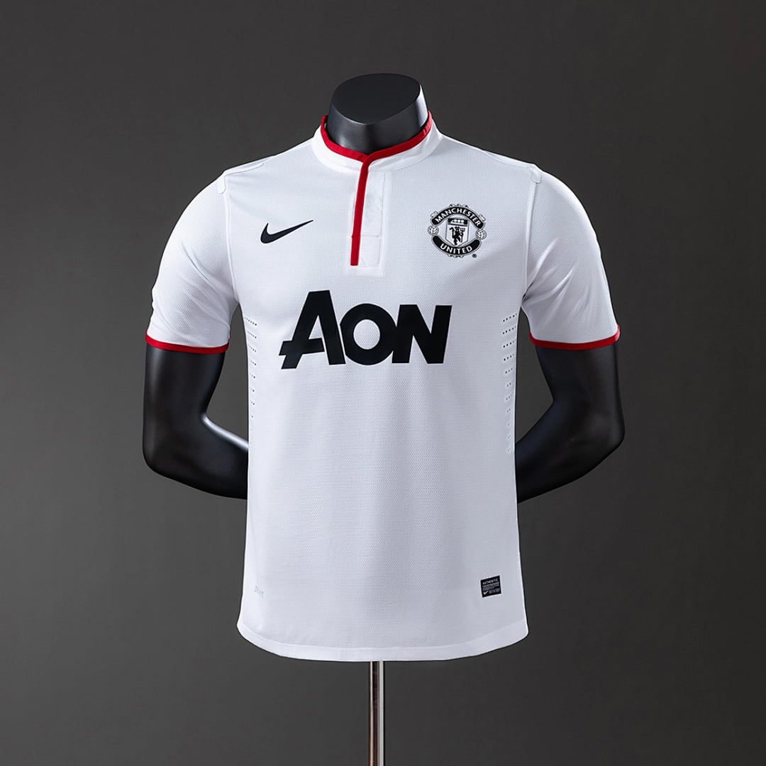 Camisola Alternativa do Manchester United 2012/2013 (Retro, Versao Jogador) - Vista 1