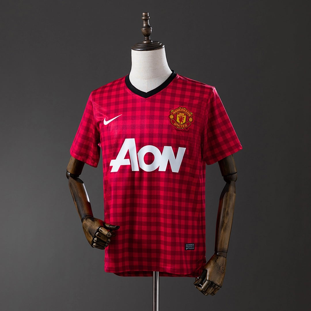 Camisola Principal do Manchester United 2012/2013 (Retro) - Vista 1