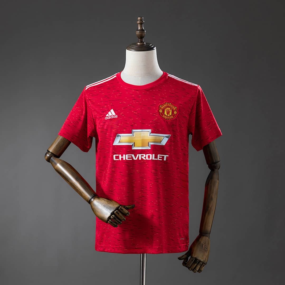 Camisola Principal do Manchester United 2020/2021 (Retro)