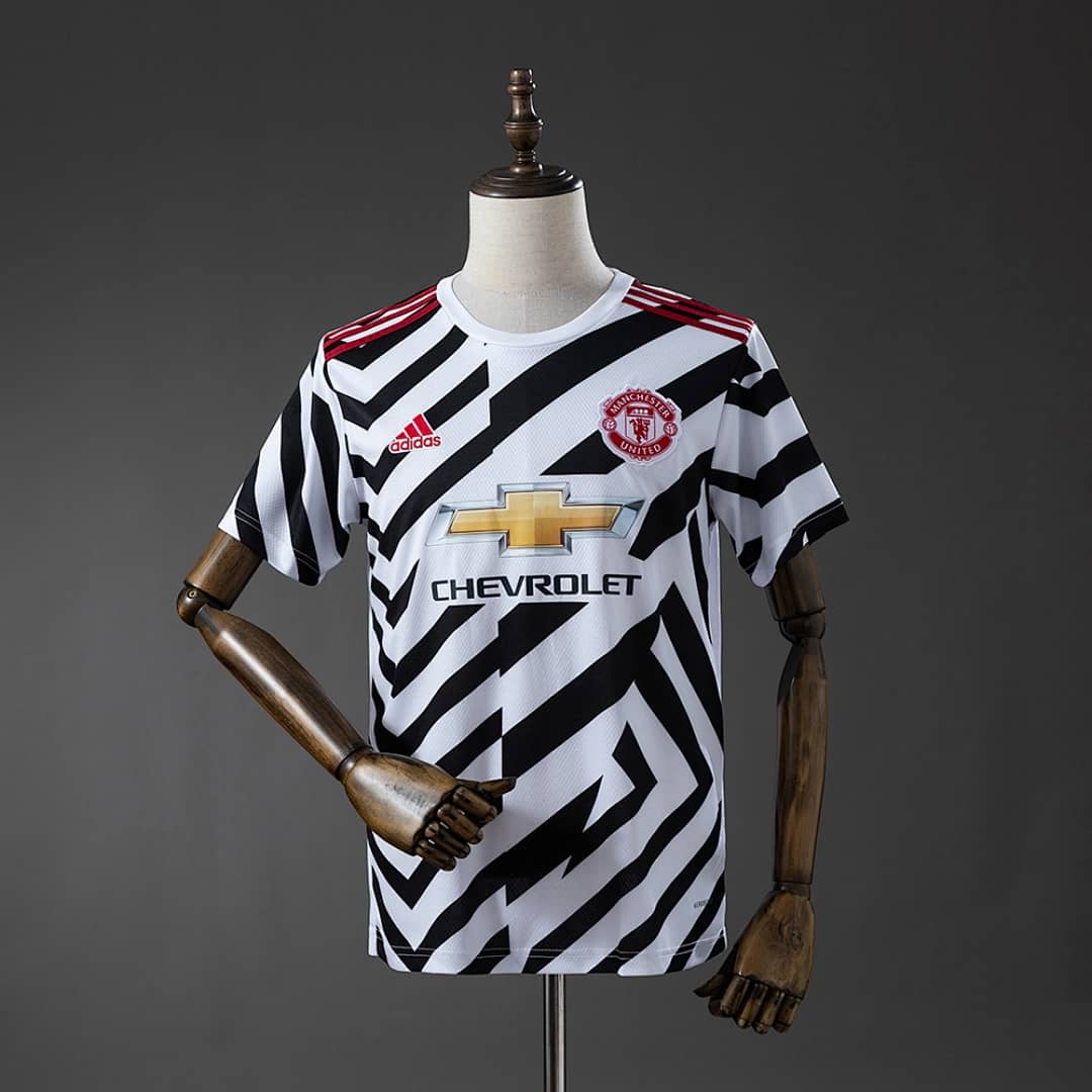 Camisola Terceira do Manchester United 2020/2021 (Retro)