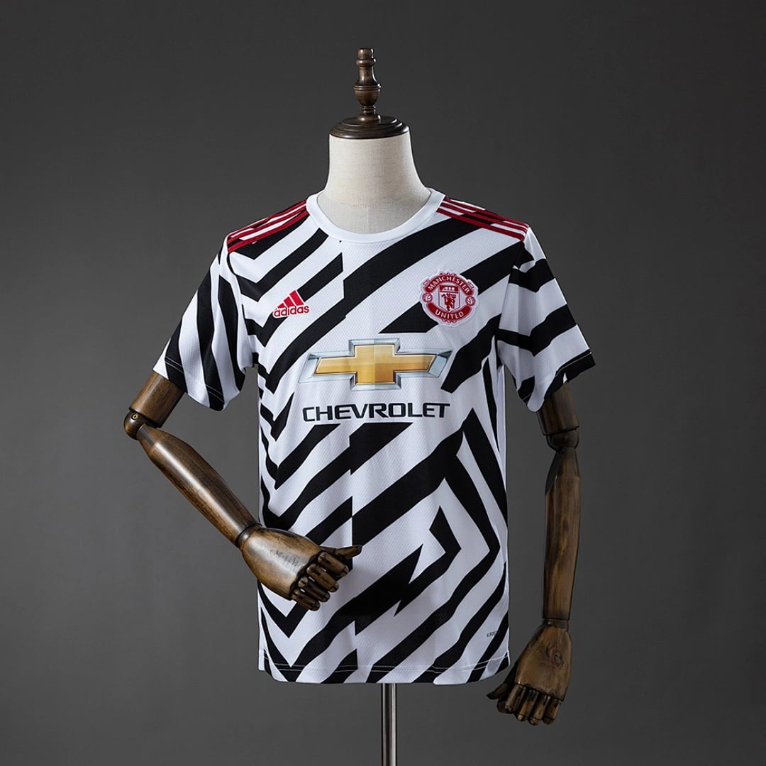 Camisola Terceira do Manchester United 2020/2021 (Retro) - Vista 1