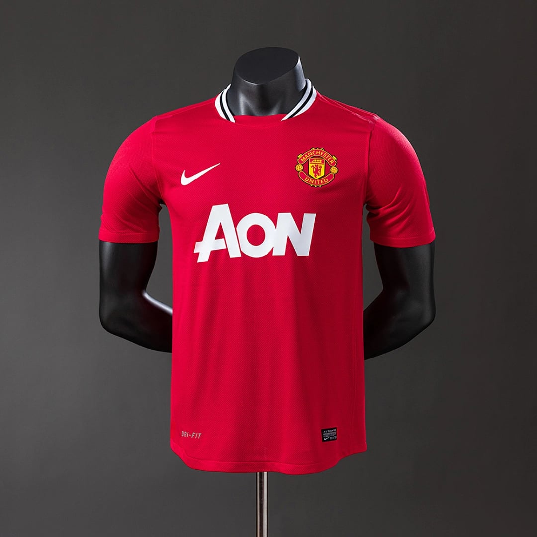 Camisola Principal do Manchester United 2011/2012 (Retro, Versao Jogador) - Vista 1