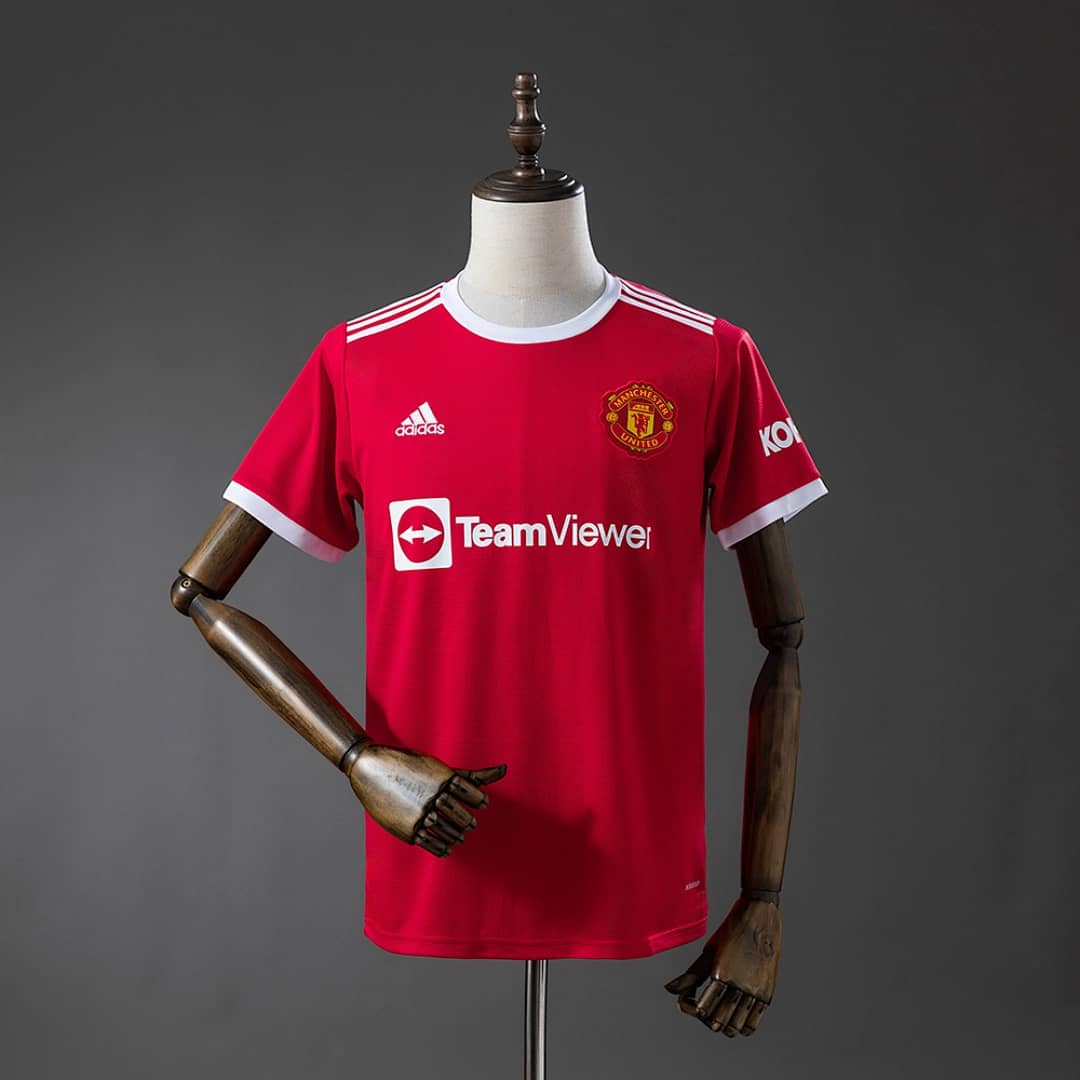 Camisola Principal do Manchester United 2021/2022 (Retro)
