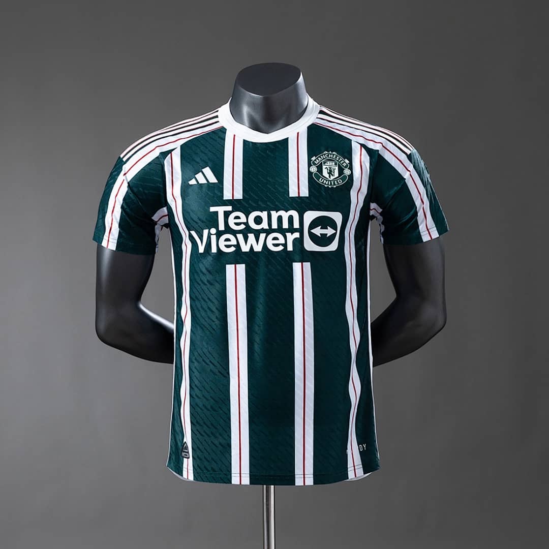 Camisola Alternativa do Manchester United 2023/2024 (Retro, Versao Jogador)