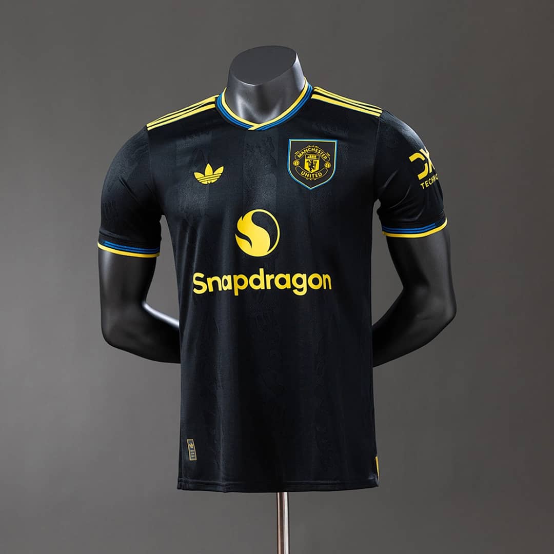 Camisola Terceira do Manchester United 2025/2026 (Versao Jogador)