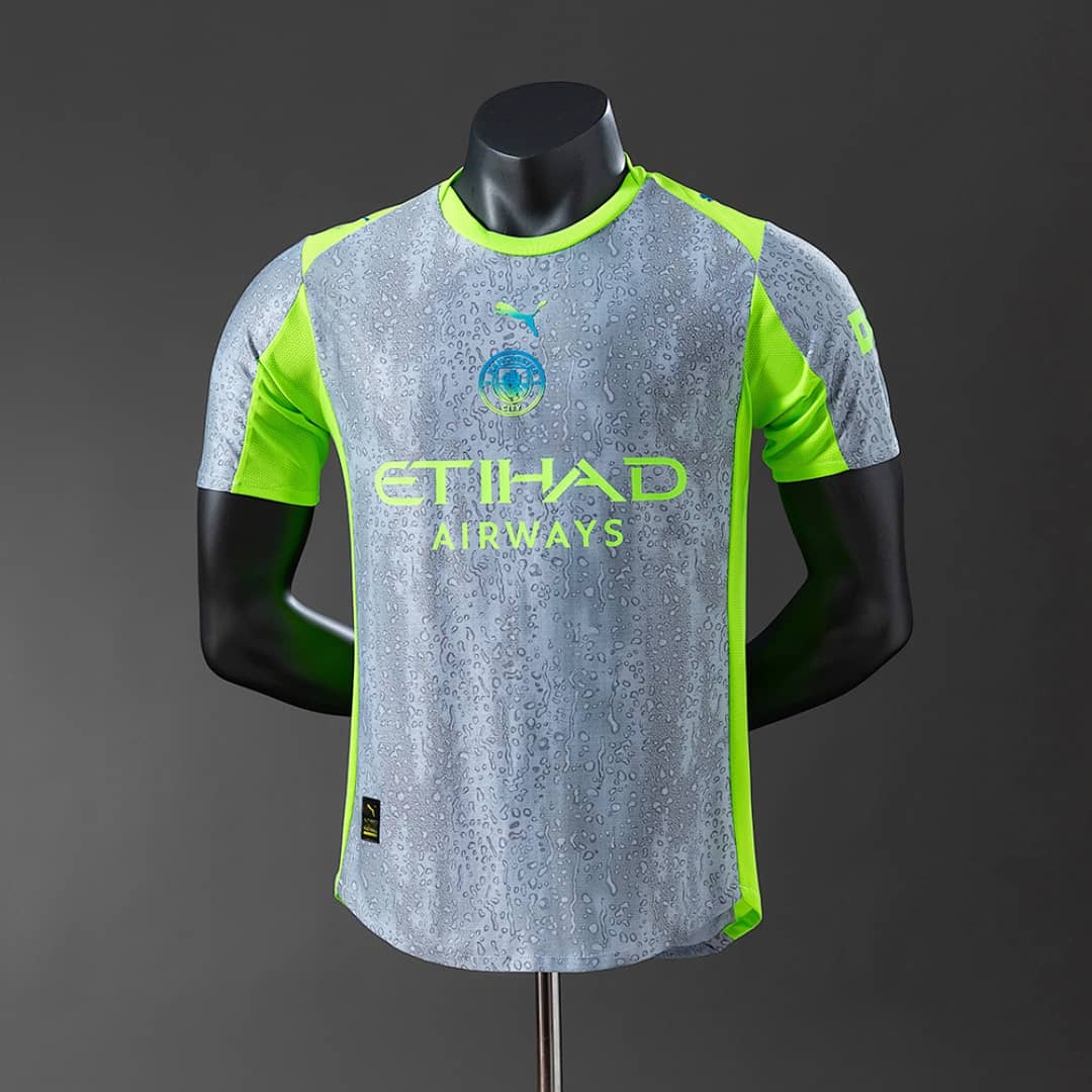 Camisola Terceira do Manchester City 2025/2026 (Versao Jogador)