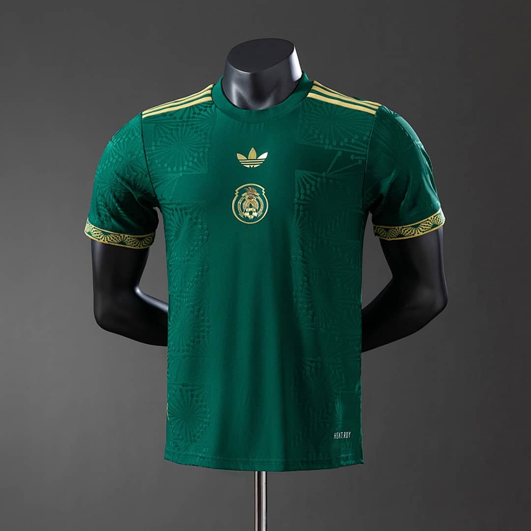 Camisola Mexico 2025/2026 Edicao Especial (Versao Jogador) (2)