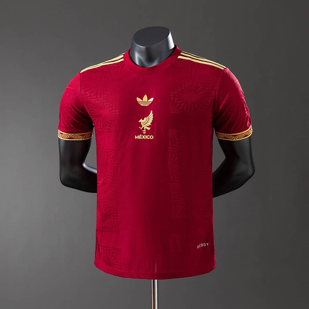 Camisola Mexico 2025/2026 Edicao Especial (Versao Jogador) (3)