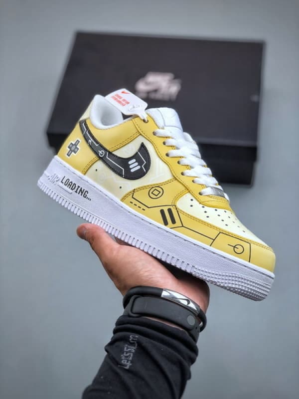 Nike Air Force 1 Low '07 Limão Amarelo